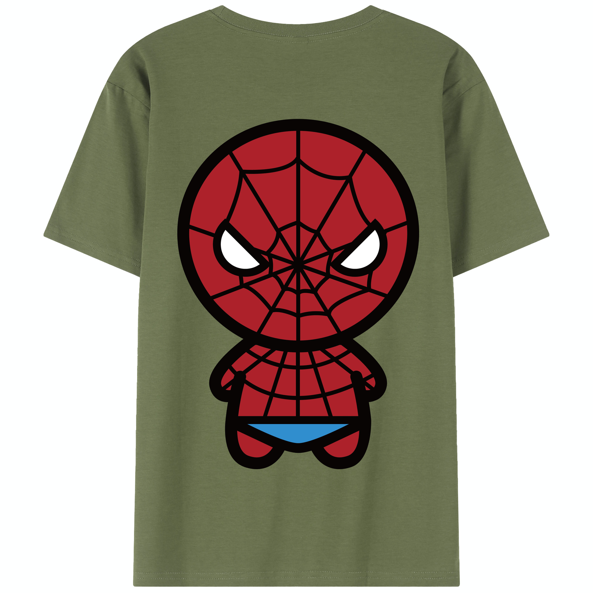（画像用） アベンジャーズ The Avengers 綿100％半袖Tシャツ（背面プリント）